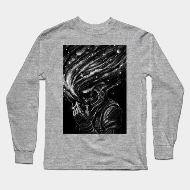 Space Joint Long Sleeve T-Shirt by nicebleed